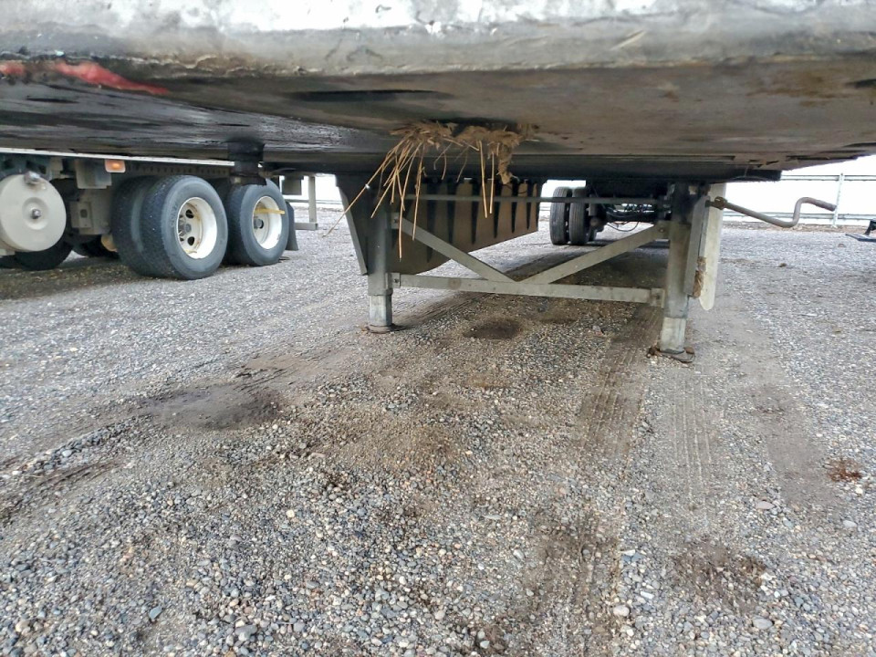 Hyundai TRANSLEAD VC2530152-AJS DRY VAN TRAILER 2019 — Copart