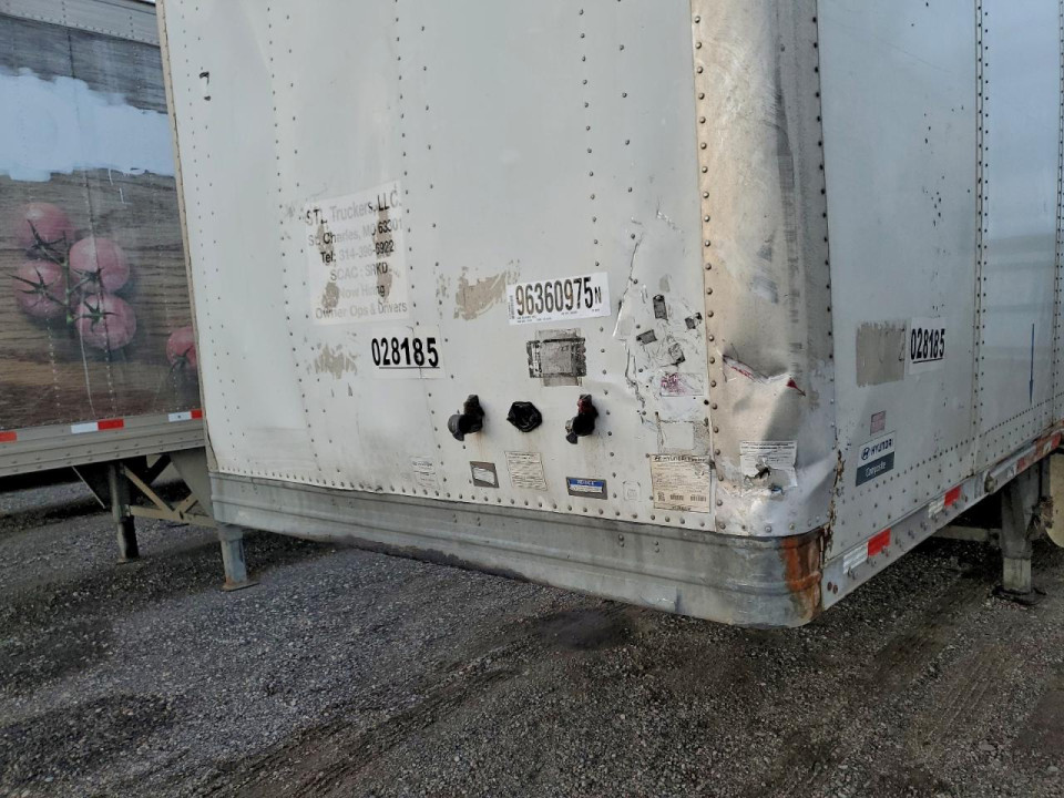 Hyundai TRANSLEAD VC2530152-AJS DRY VAN TRAILER 2019 — Copart