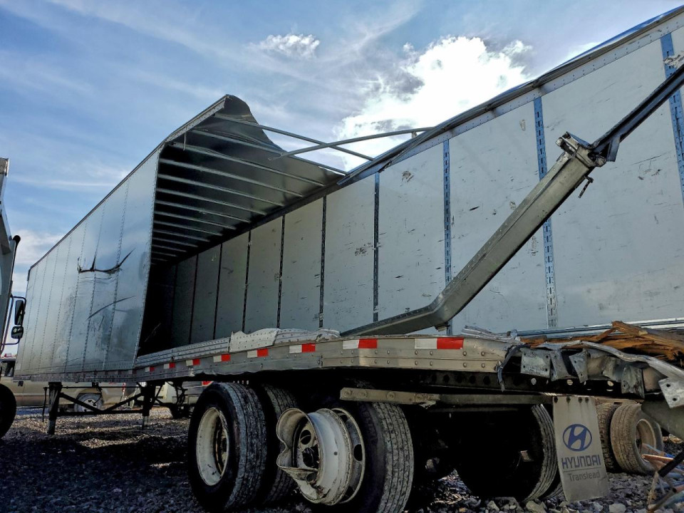 Hyundai TRANSLEAD VC2530152-AJS DRY VAN TRAILER 2023 — Copart
