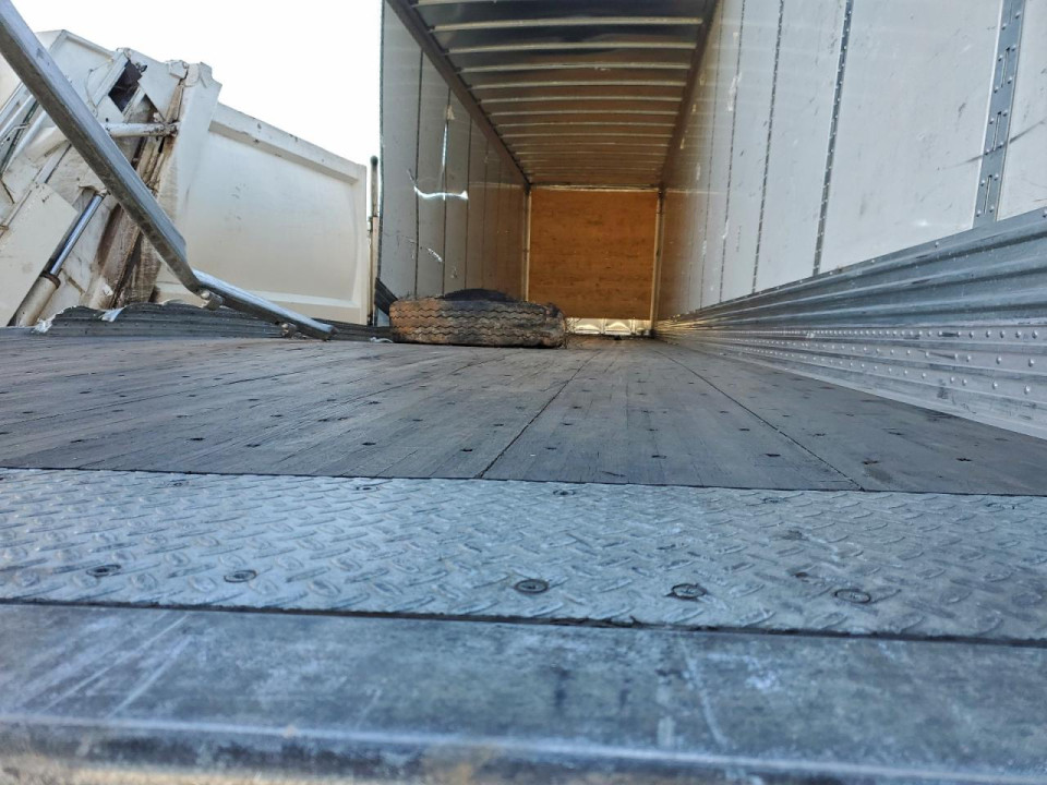 Hyundai TRANSLEAD VC2530152-AJS DRY VAN TRAILER 2023 — Copart