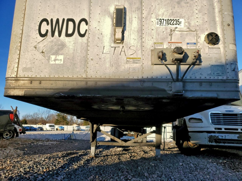 Hyundai TRANSLEAD VC2530152-AJS DRY VAN TRAILER 2023 — Copart