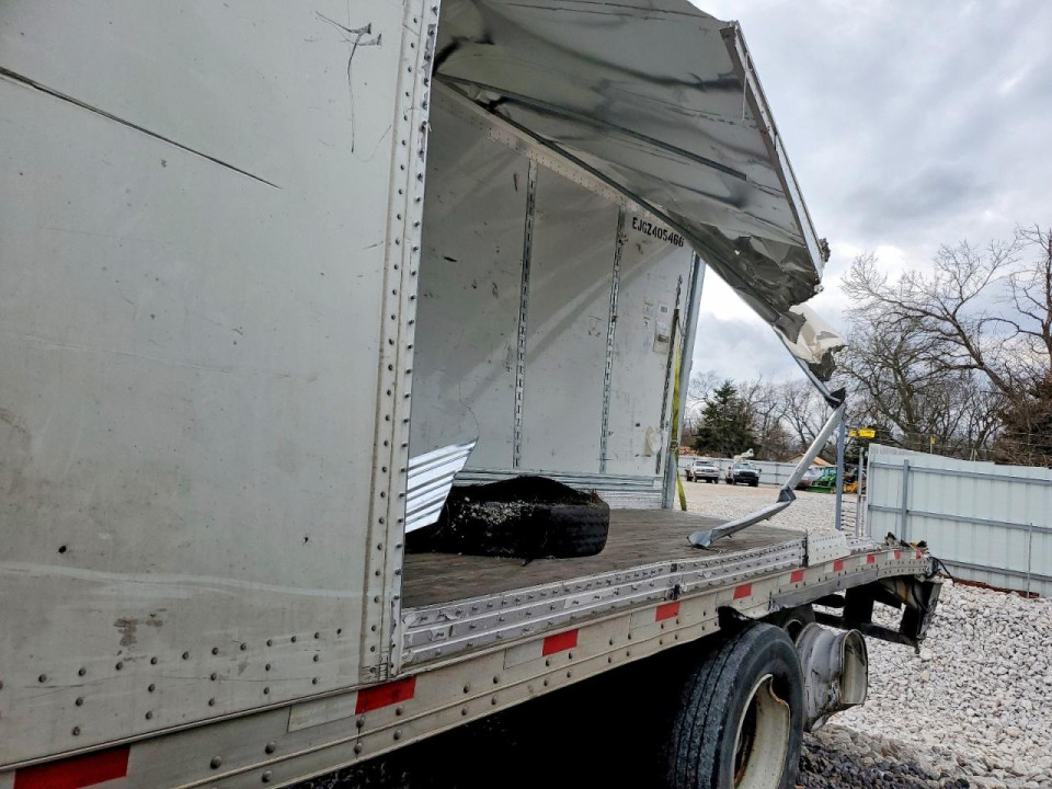 Hyundai TRANSLEAD VC2530152-AJS DRY VAN TRAILER 2023 — Copart