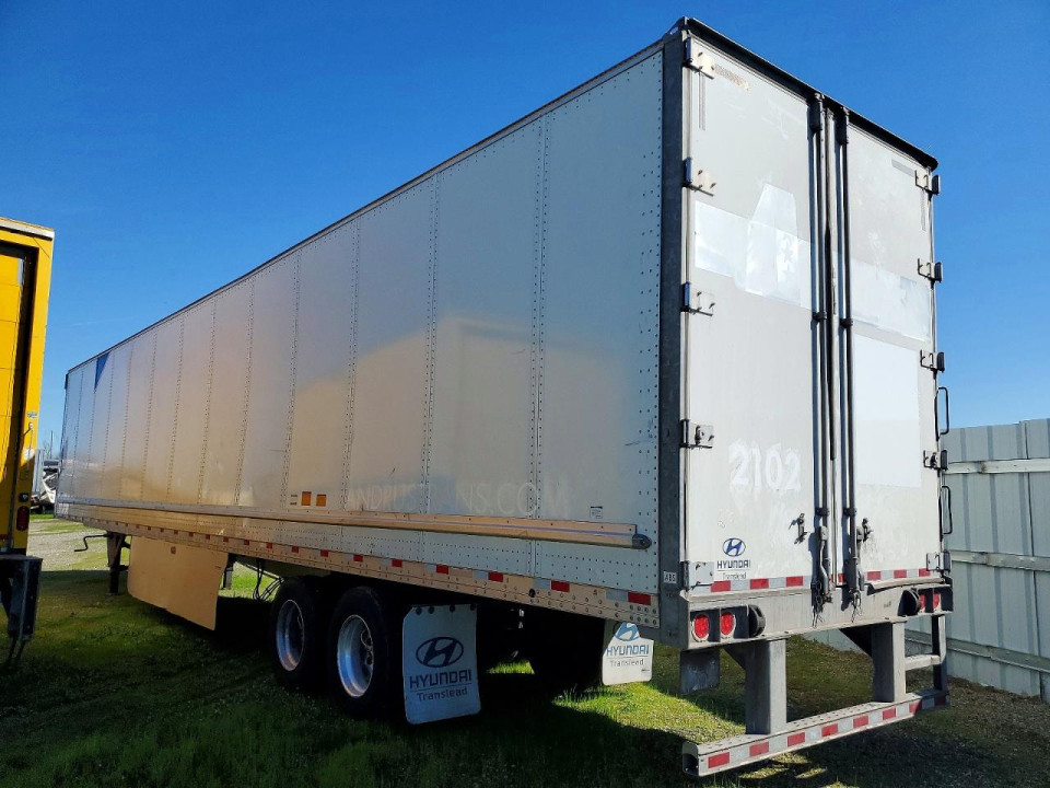 Hyundai TRANSLEAD VC2530152-JS DRY VAN TRAILER 2021 — Copart