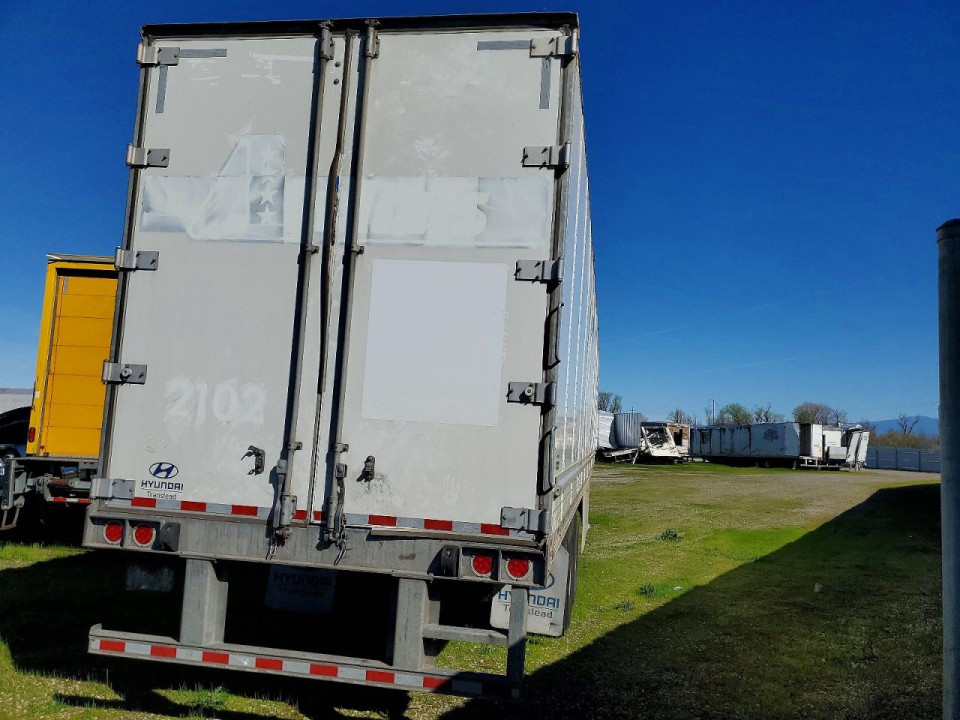 Hyundai TRANSLEAD VC2530152-JS DRY VAN TRAILER 2021 — Copart