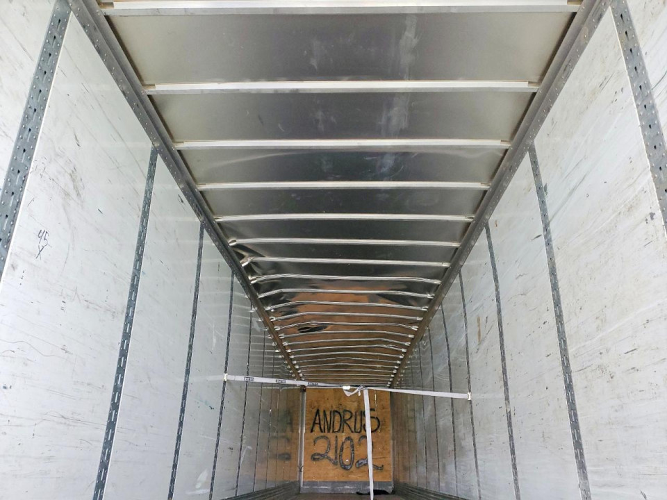 Hyundai TRANSLEAD VC2530152-JS DRY VAN TRAILER 2021 — Copart