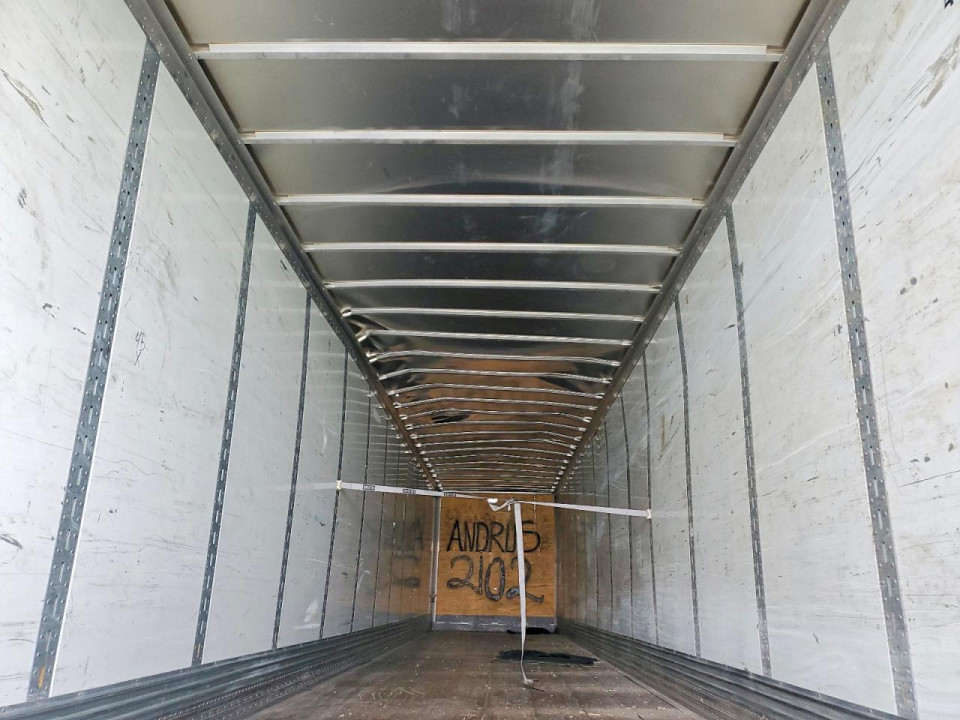 Hyundai TRANSLEAD VC2530152-JS DRY VAN TRAILER 2021 — Copart