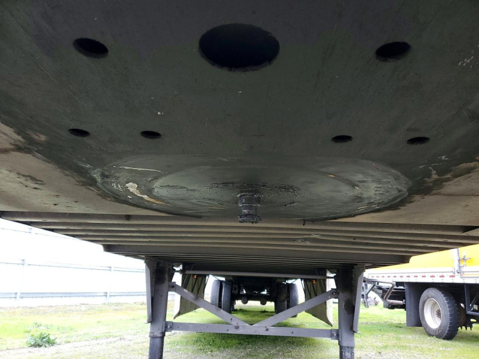 Hyundai TRANSLEAD VC2530152-JS DRY VAN TRAILER 2021 — Copart