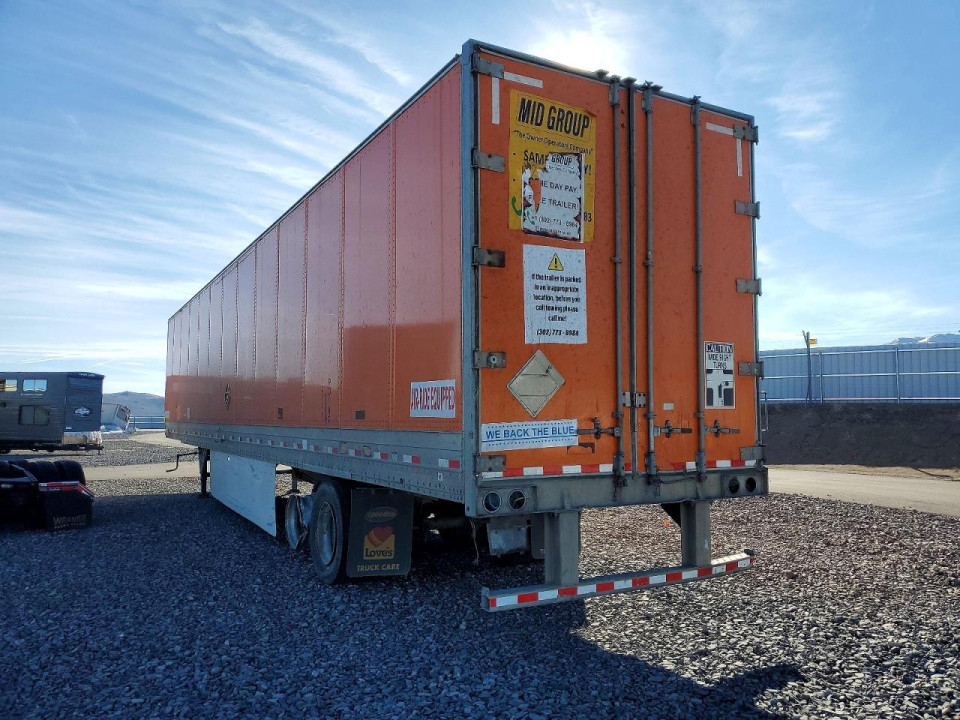 Hyundai TRANSLEAD VC2530152-JS DRY VAN TRAILER 2012 — Copart