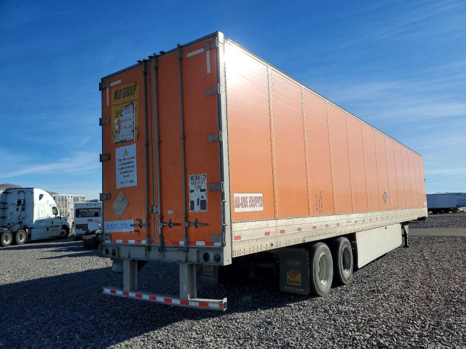 Hyundai TRANSLEAD VC2530152-JS DRY VAN TRAILER 2012 — Copart