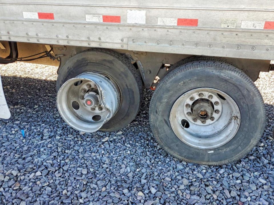 Hyundai TRANSLEAD VC2530152-JS DRY VAN TRAILER 2012 — Copart