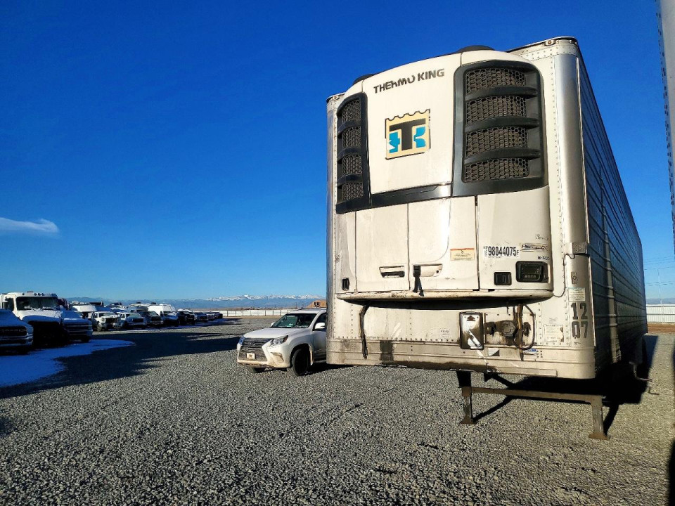 Hyundai TRANSLEAD VR2530152-AS REFRIGERATED VAN TRAILER 2019 — Copart