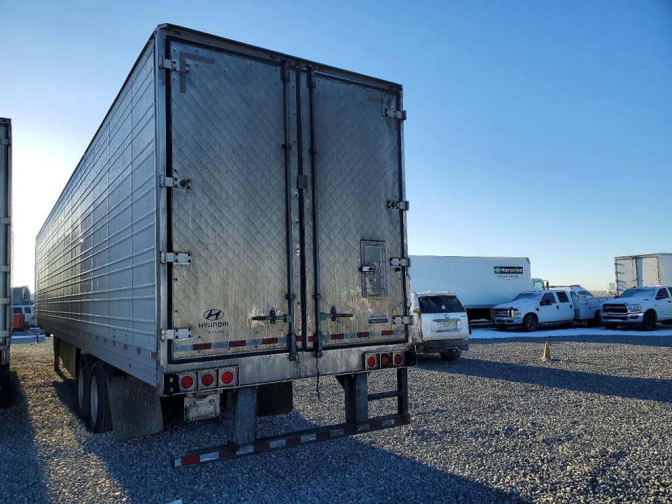 Hyundai TRANSLEAD VR2530152-AS REFRIGERATED VAN TRAILER 2019 — Copart