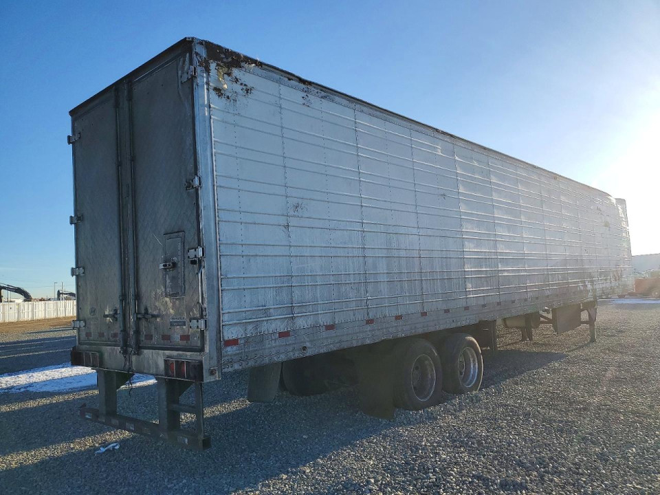Hyundai TRANSLEAD VR2530152-AS REFRIGERATED VAN TRAILER 2019 — Copart