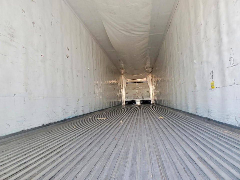 Hyundai TRANSLEAD VR2530152-AS REFRIGERATED VAN TRAILER 2019 — Copart