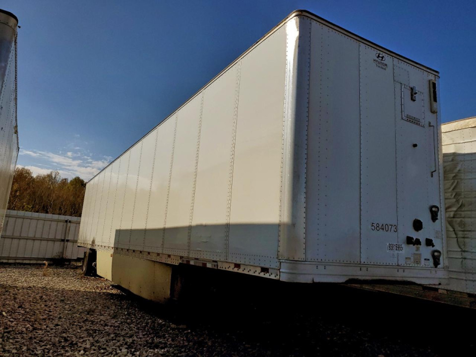Hyundai TRANSLEADVC2530152-AJS DRY VAN TRAILER 2022 — Copart