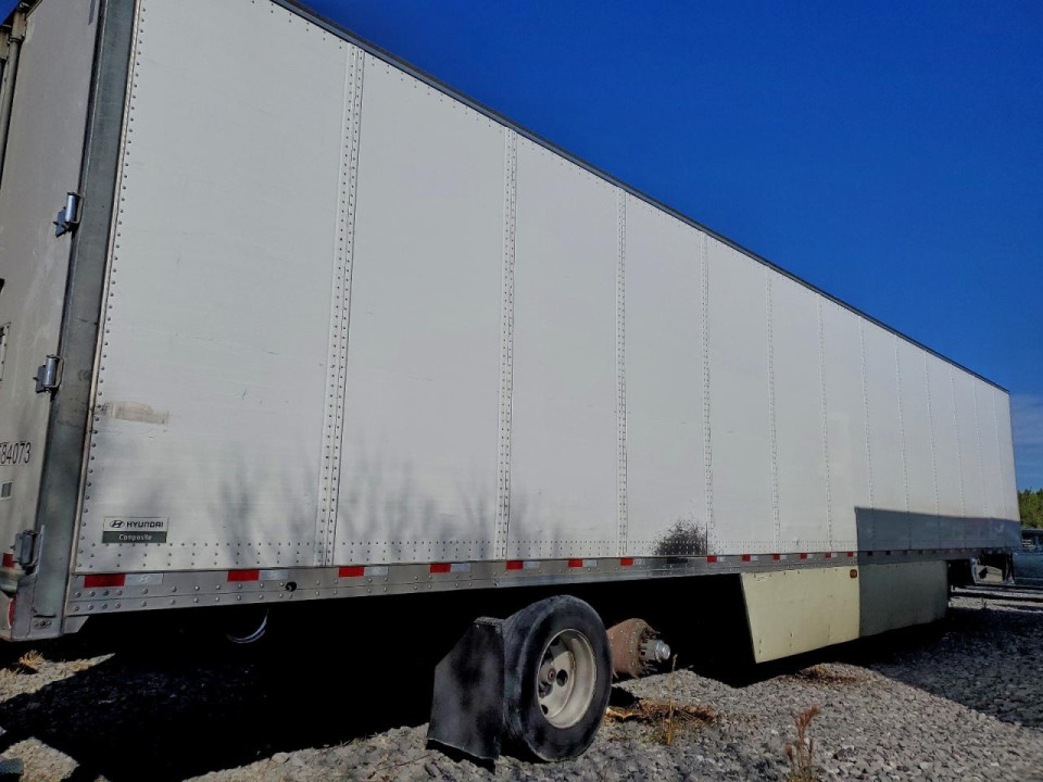Hyundai TRANSLEADVC2530152-AJS DRY VAN TRAILER 2022 — Copart