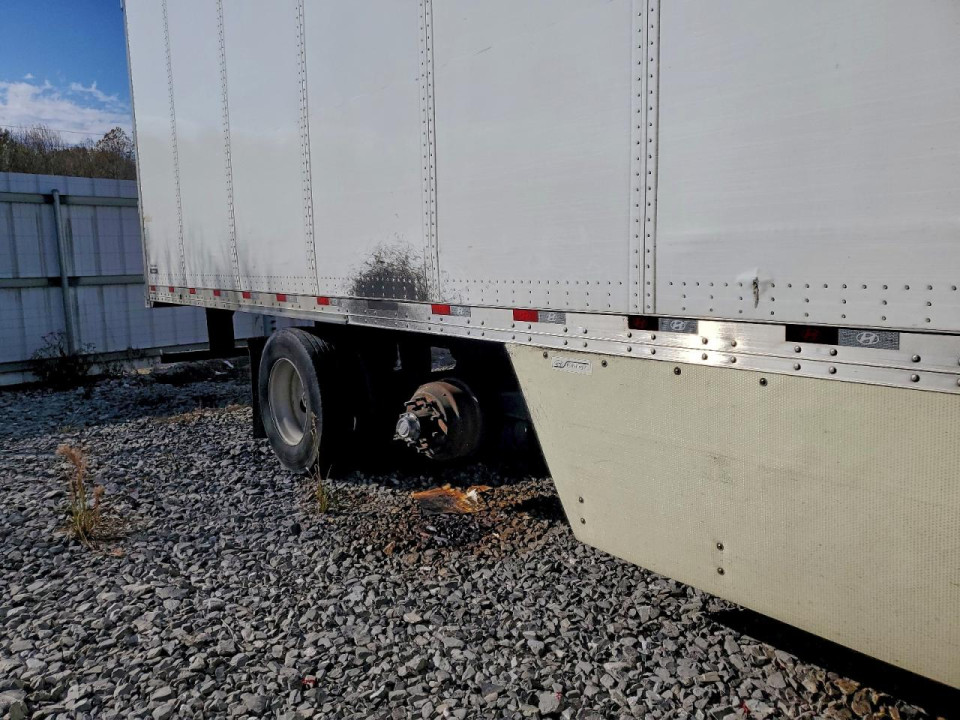 Hyundai TRANSLEADVC2530152-AJS DRY VAN TRAILER 2022 — Copart