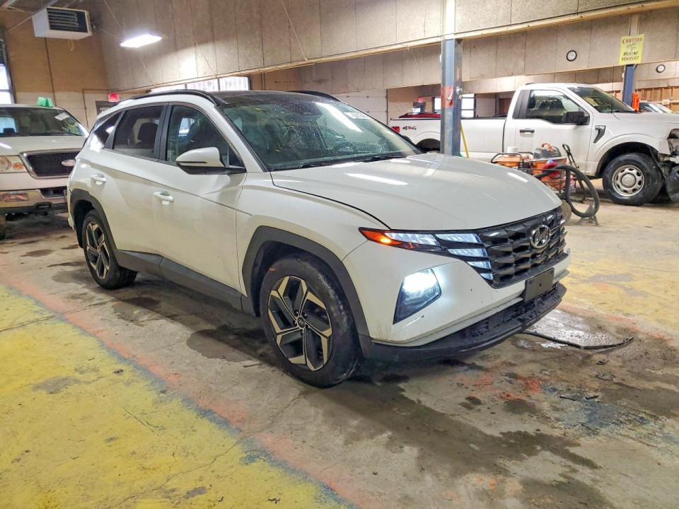 Hyundai TUCSON HYBRID SEL CONVENIENCE 2022 — Copart