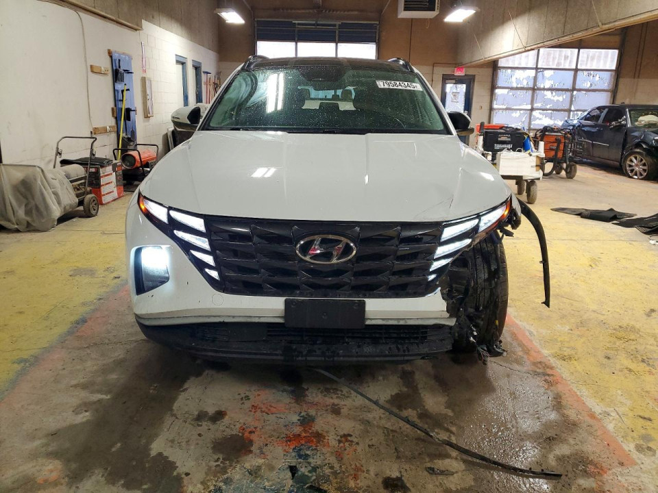 Hyundai TUCSON HYBRID SEL CONVENIENCE 2022 — Copart