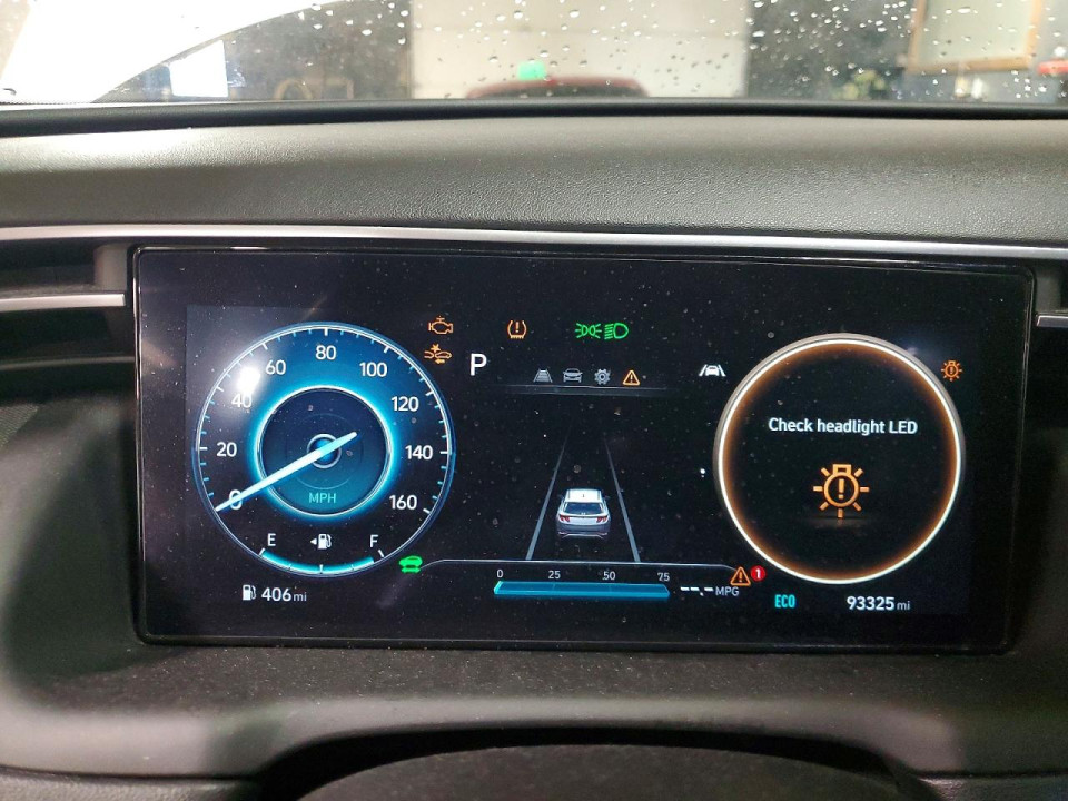 Hyundai TUCSON HYBRID SEL CONVENIENCE 2022 — Copart