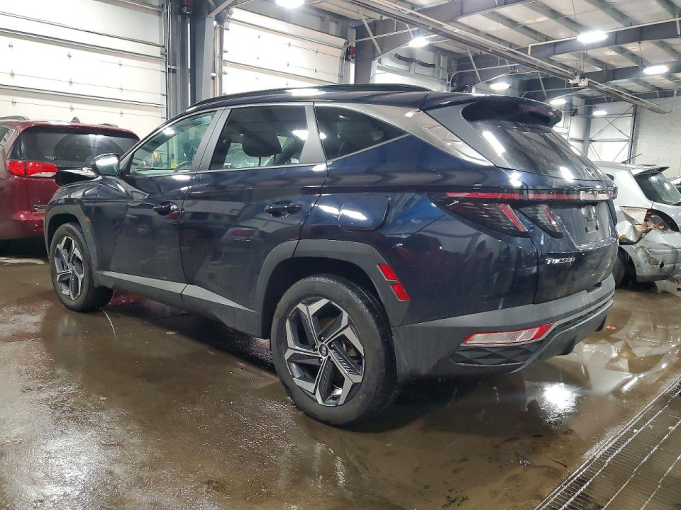 Hyundai TUCSON HYBRID SEL CONVENIENCE 2024 — Copart