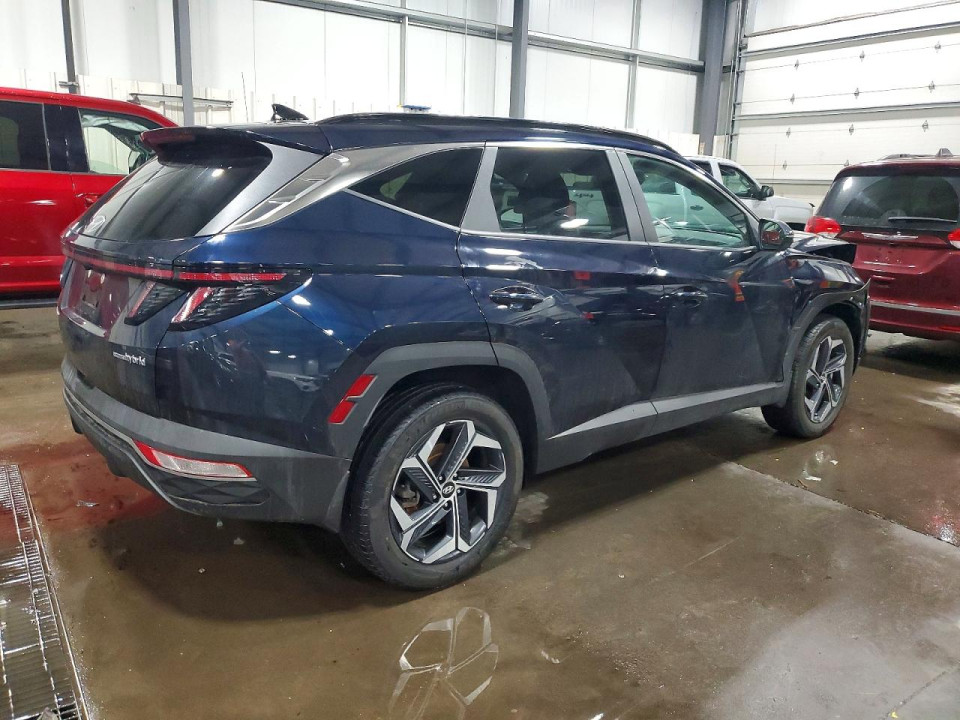 Hyundai TUCSON HYBRID SEL CONVENIENCE 2024 — Copart