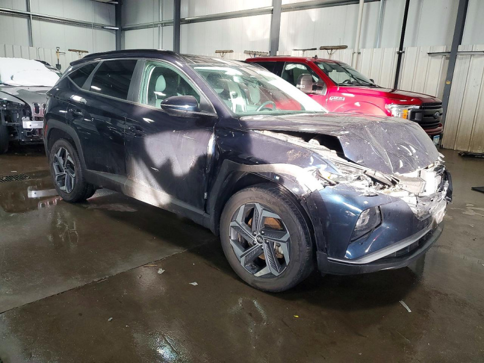Hyundai TUCSON HYBRID SEL CONVENIENCE 2024 — Copart