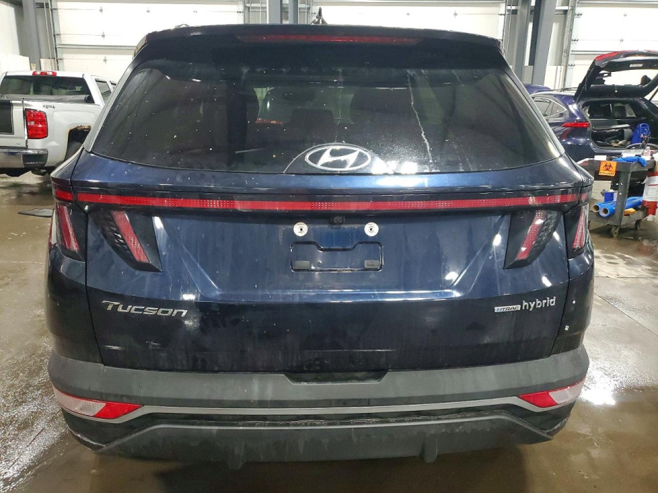 Hyundai TUCSON HYBRID SEL CONVENIENCE 2024 — Copart