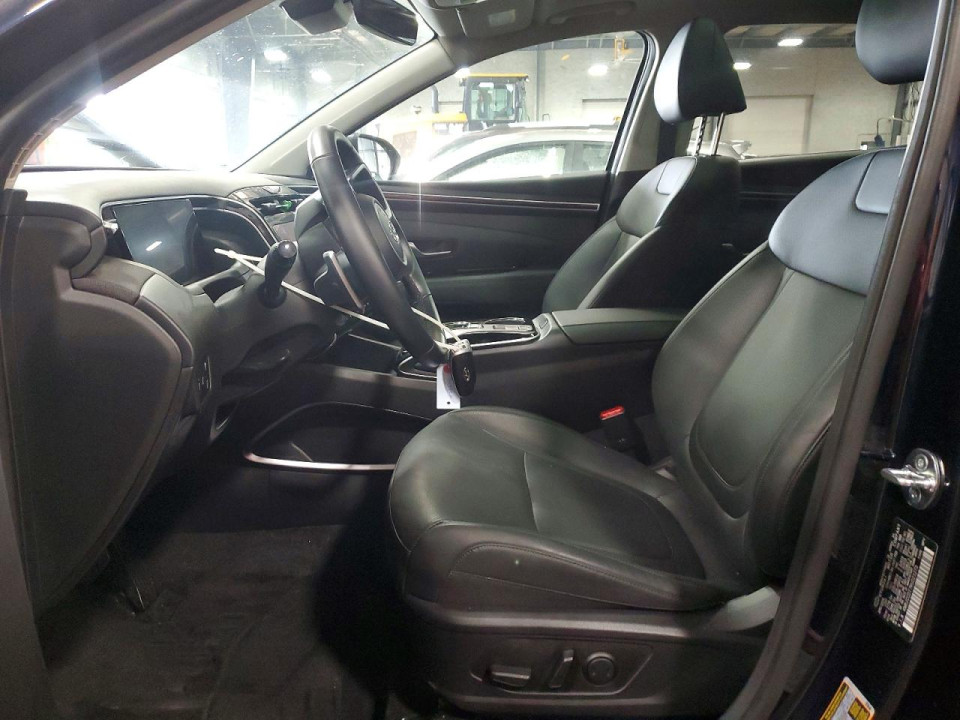 Hyundai TUCSON HYBRID SEL CONVENIENCE 2024 — Copart