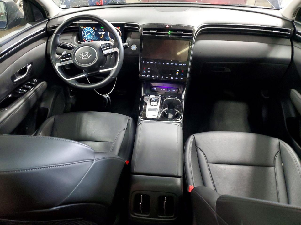 Hyundai TUCSON HYBRID SEL CONVENIENCE 2024 — Copart