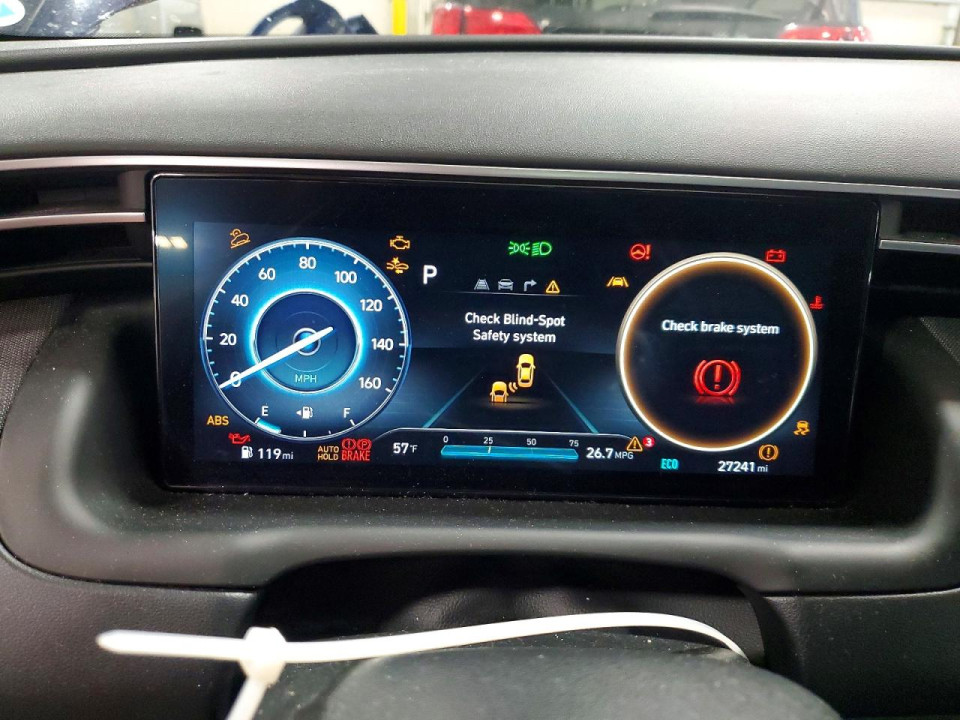 Hyundai TUCSON HYBRID SEL CONVENIENCE 2024 — Copart