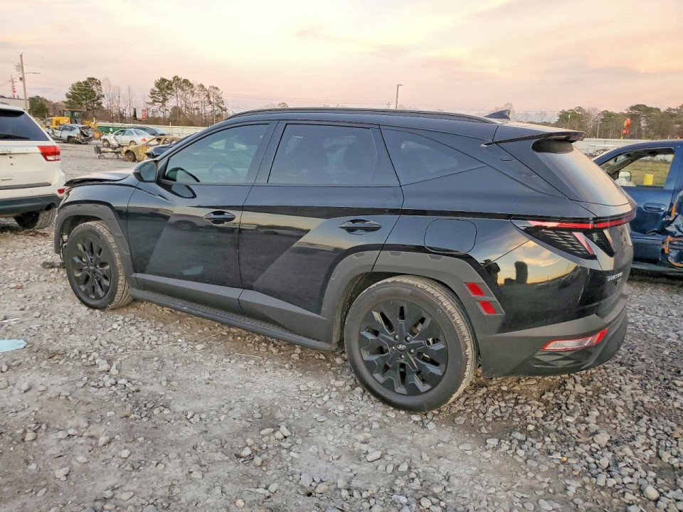 Hyundai TUCSON XRT 2024 — Copart