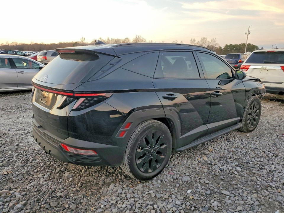 Hyundai TUCSON XRT 2024 — Copart