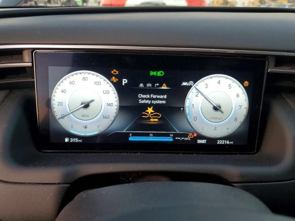 Hyundai TUCSON XRT 2024 — Copart
