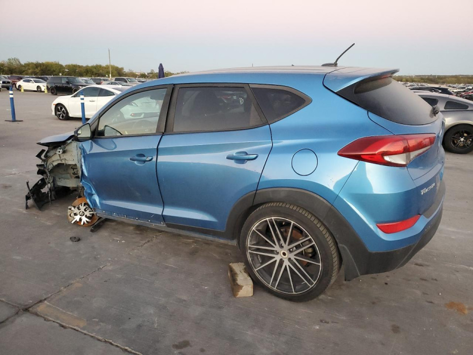 Hyundai TUCSON 2016 — Copart