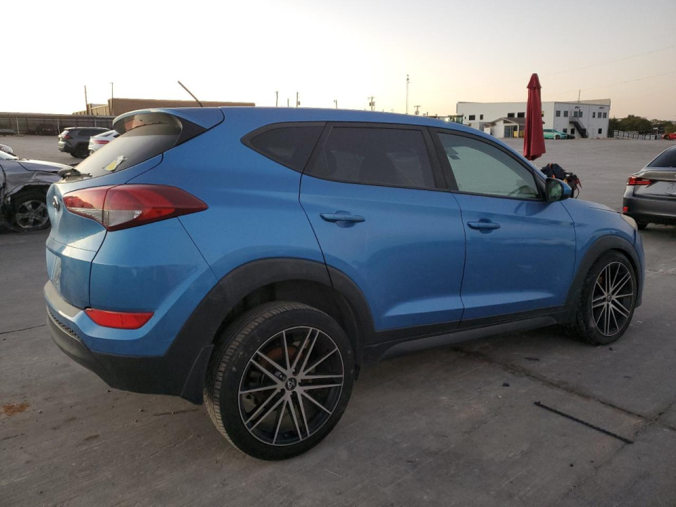 Hyundai TUCSON 2016 — Copart