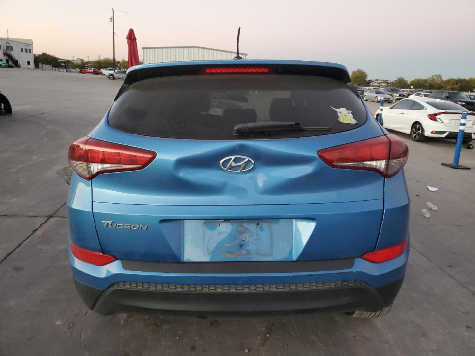 Hyundai TUCSON 2016 — Copart