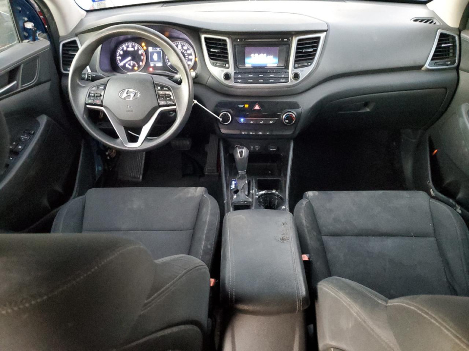 Hyundai TUCSON 2016 — Copart