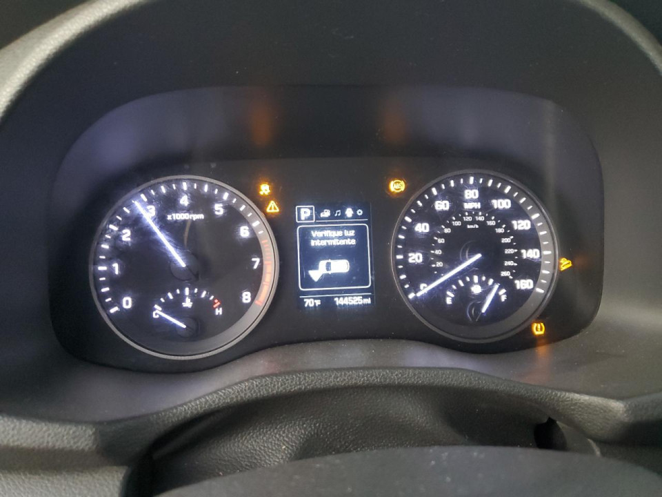 Hyundai TUCSON 2016 — Copart