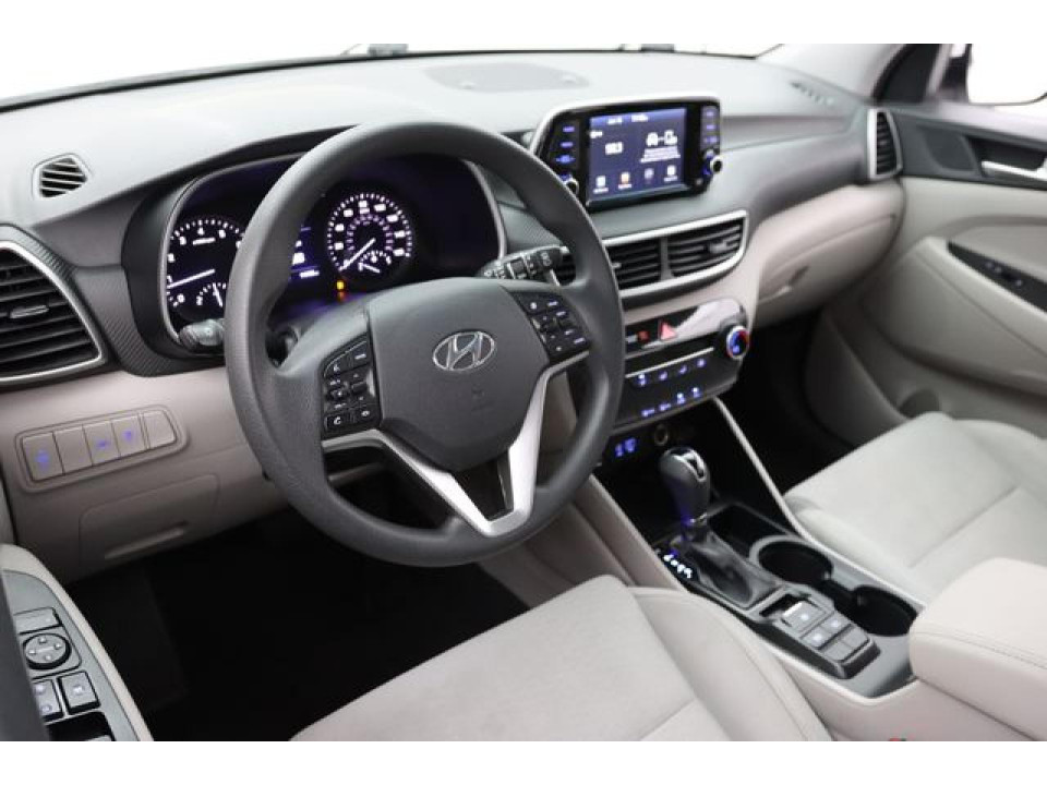 Hyundai TUCSON 2019 — Copart