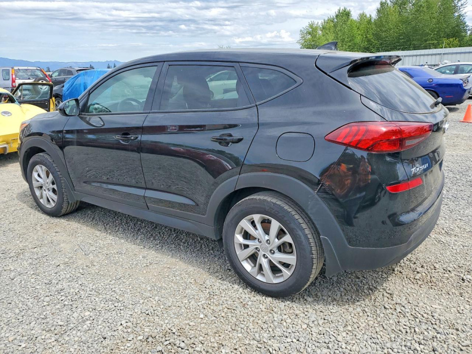 Hyundai TUCSON 2021 — Copart