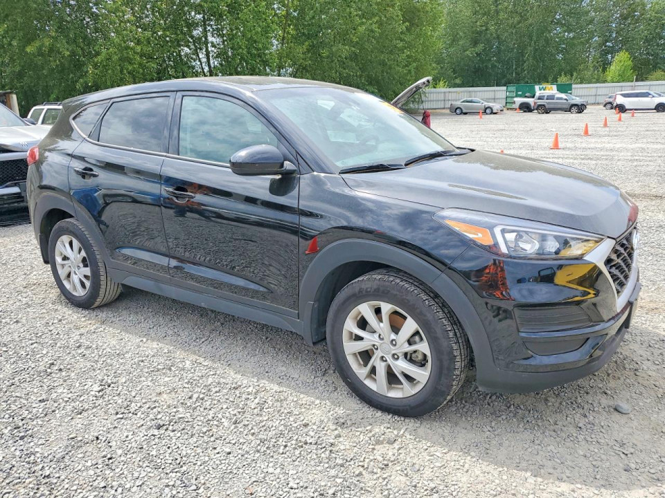 Hyundai TUCSON 2021 — Copart