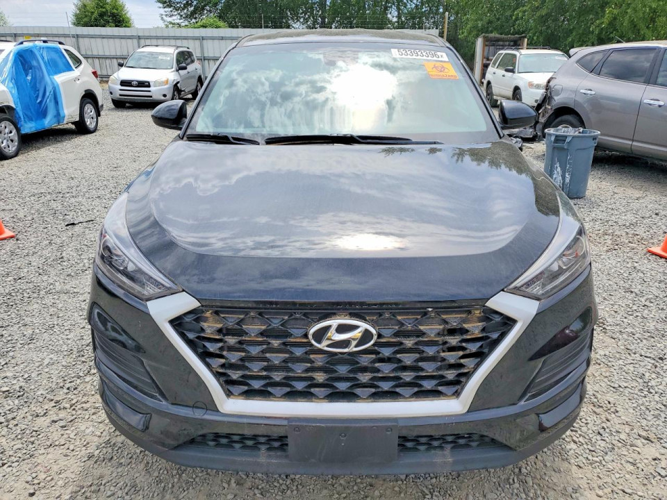 Hyundai TUCSON 2021 — Copart