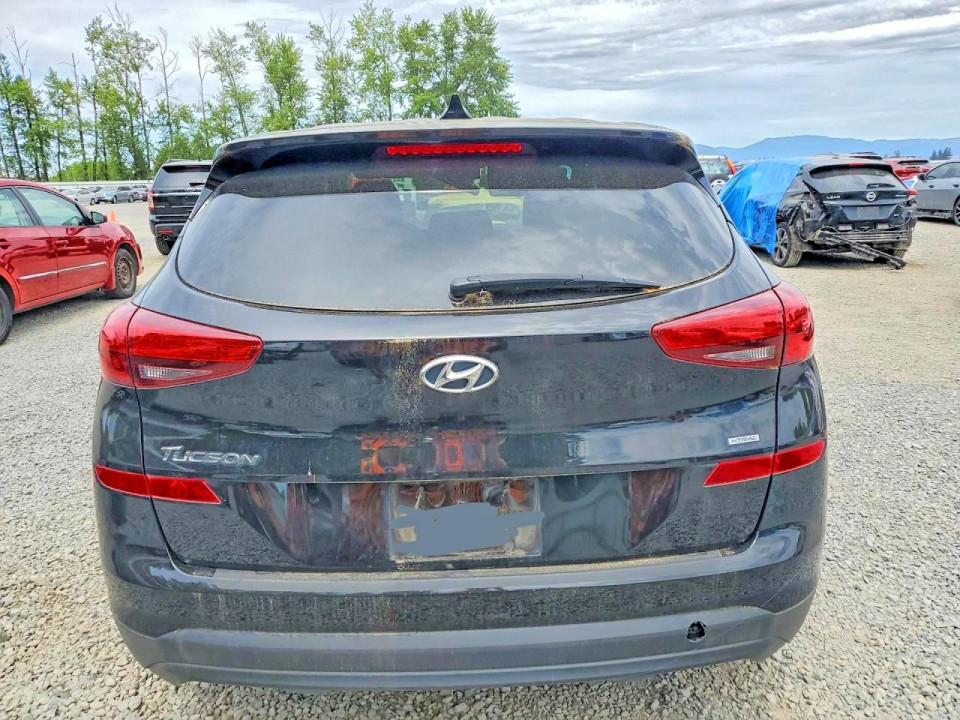 Hyundai TUCSON 2021 — Copart