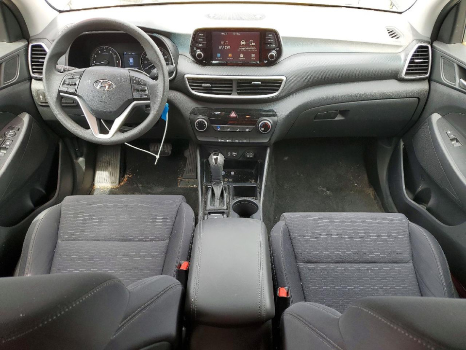 Hyundai TUCSON 2021 — Copart