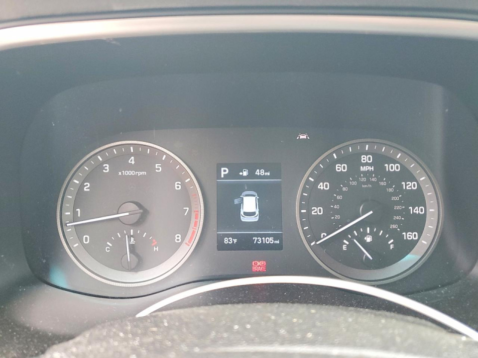 Hyundai TUCSON 2021 — Copart