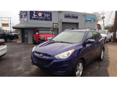 Hyundai TUCSON 2012 — Copart