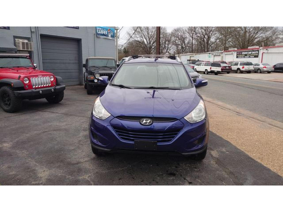 Hyundai TUCSON 2012 — Copart