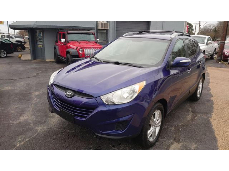 Hyundai TUCSON 2012 — Copart