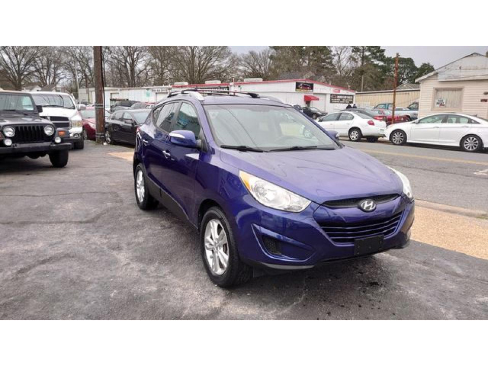 Hyundai TUCSON 2012 — Copart